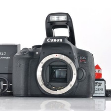 Canon EOS Rebel T6i / 750D / Kiss X8i Camera Body from Japan Exc 5 SC:15,216