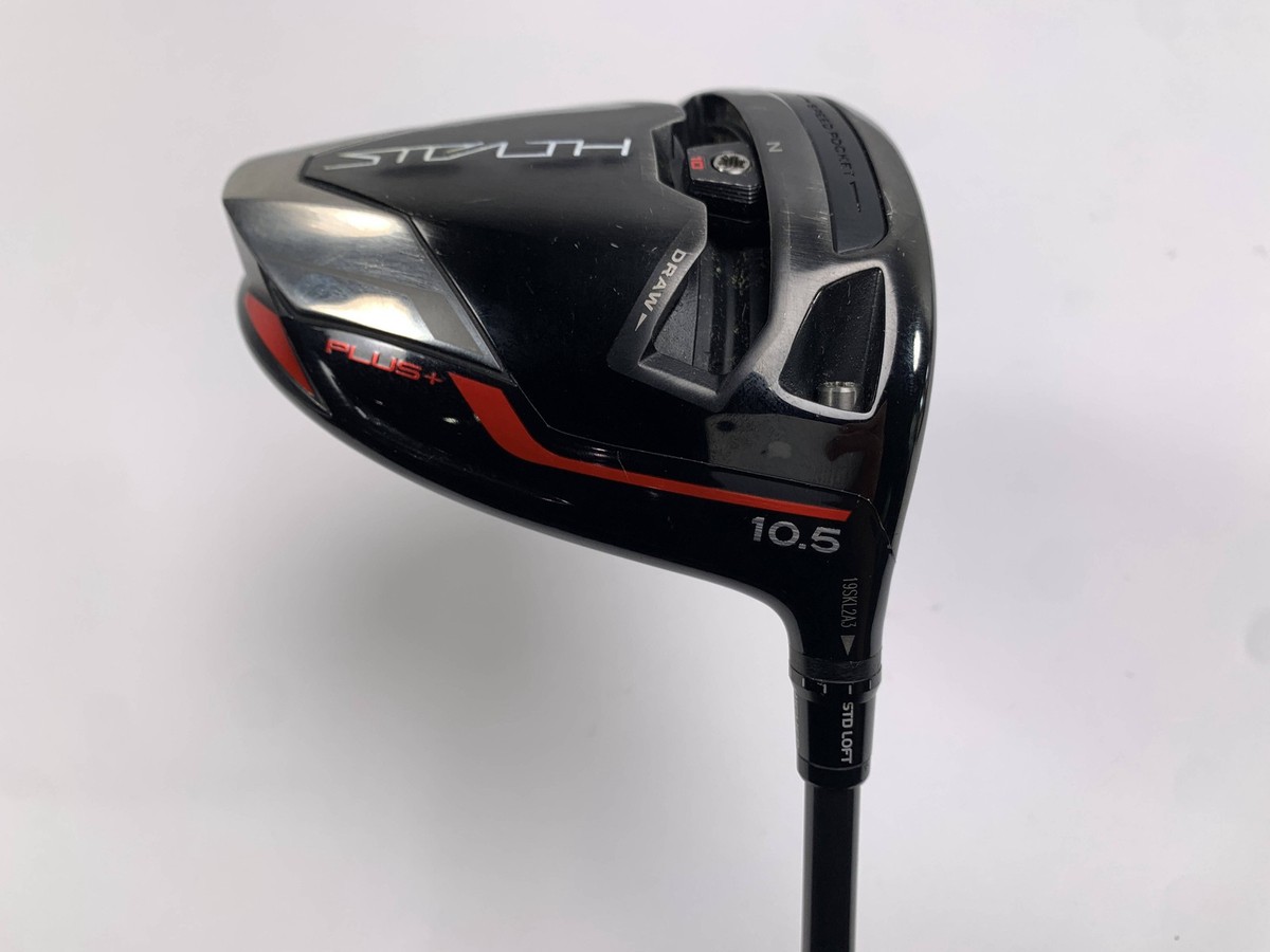 TaylorMade Stealth Plus Driver 10.5* EvenFlow Riptide 5.5