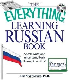 The Everything Learning Russian: Speak, Write, and ... | Buch | Zustand sehr gut