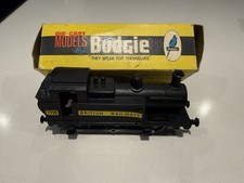 BUDGIE TOYS #224 BRITISH RAILWAYS STEAM RAILWAY ENGINE IN BLACK BOXED *VINTAGE*
