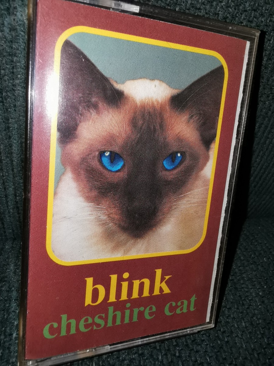 Rare Pre 182 Cheshire Cat Cassette Tape Before Blink 182 | eBay