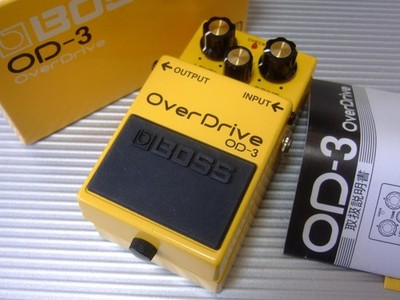 First Year Set Initial Model BOSS BD-2 & OD-3 BD2 OD3