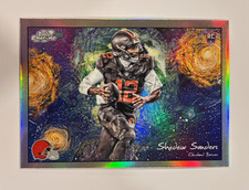 Topps 2025 Topps Cosmic Chrome Shedeur Sanders Stars in the Night STN-3 Browns