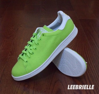 Pharrell Williams x Adidas Stan Smith Tennis Pack Green  display picture 3