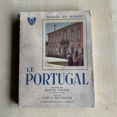 PORTUGAL - José A, dos Santos und Marcel Pagnol - Les Documents D art 1952