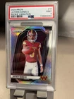 2024 Panini Prizm - Rookie Variations Jayden Daniels #17 Silver Prizm (RC)