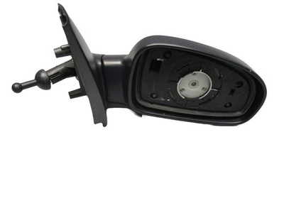 Exterior mirror mechanical mirror right without mirror glass unpainted for 012186