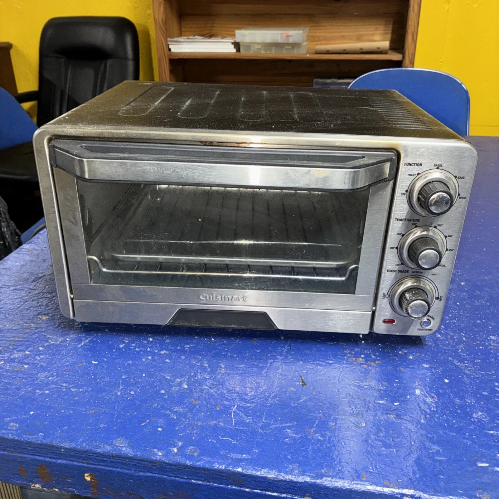 Cuisinart toaster oven
Opens in a new window or tab