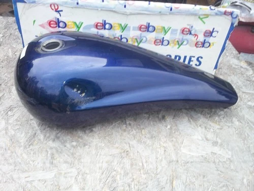 2010-2012 HONDA 17520-MFR-670ZQ FURY FUEL TANK VT1300 GAS TANK DENTED FURY FUEL