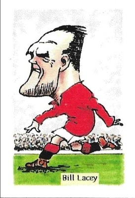 BILL LACEY LIVERPOOL FOSSE COLLECTION SOCCER STARS 1919-1939 4TH SERIES NO 20