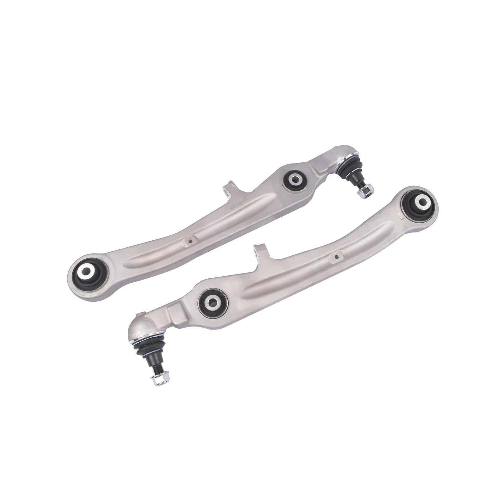 Upper Lower Suspension Control Arms Set Kit Front For Bentley Gt Gtc Flying Spur
