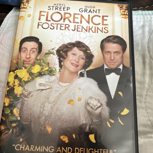 Paramount Pictures Florence Foster Jenkins DVD Widescreen, Meryl Streep - Bild 1 von 4