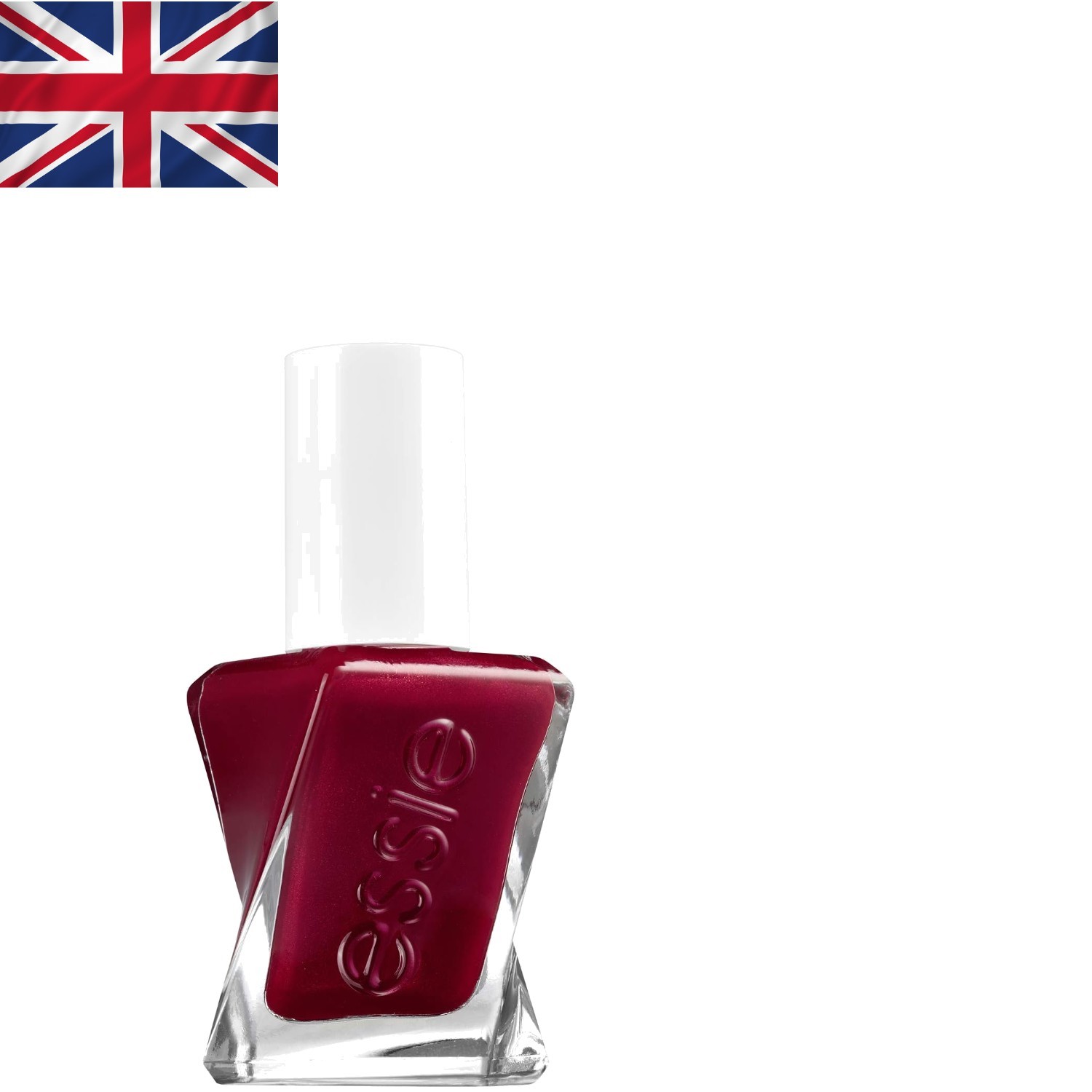 Longlasting Gel Nail Polish in Scarlet Starlet - Non-Toxic with Glossy Finish