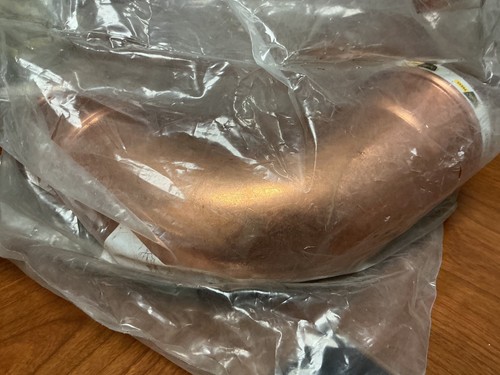 Apollo Copper Press 10062067 3-Inch 90 degree Elbow, 807L