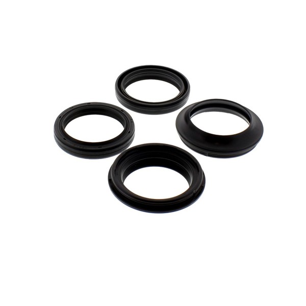 Gabel Simmerringe Mit Staubkappen Passend FüR Kawasaki ZXR 750 Bj. 1991-1995-image