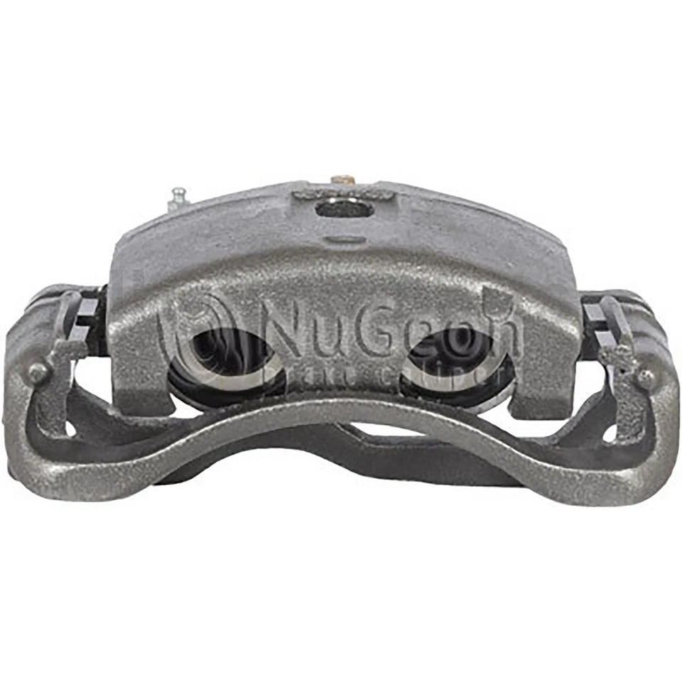 Front Disc Brake Calipers + Front Brake Line Fits Chevrolet Suburban 2500 6.0L - Image 4 of 4