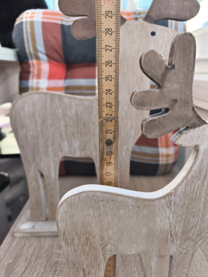 Weihnachtsdeko Rentiere - Bild 4 von 4