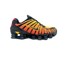 Nike Shox TL Safety Orange Black 43 44,5 45 46 AV3595-004 sneaker uomo