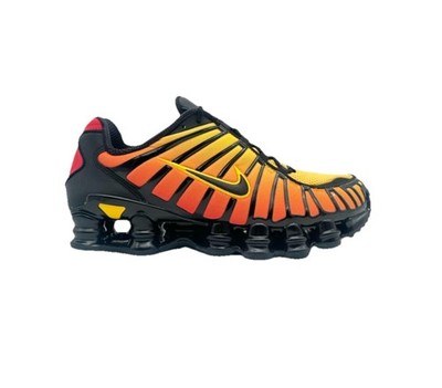 Nike Shox TL Safety Orange Black 43 44 45 46 AV3595-004 Herren Sneaker