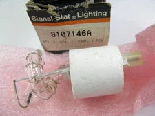 Vintage Signal-stat 8107146A Truck-Lite Flash Tube Light Bulb