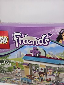 LEGO Friends Vet Clinic 41085 Complete Set, Vet Subtheme, 192 Pieces