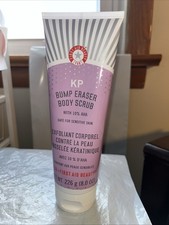 First Aid Beauty KP Bump Eraser Body Scrub W/ 10 AHA Sensitive Skin 8 oz New