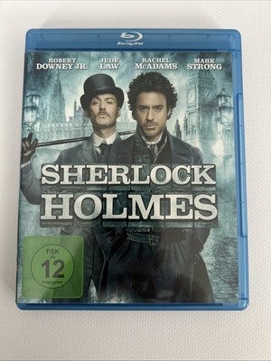 Sherlock Holmes Blu-ray - Robert Downey Jr., Jude Law, Rachel McAdams