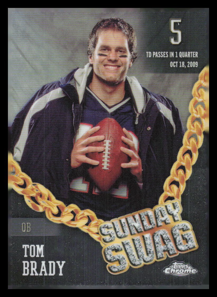 2024 Topps Chrome Sunday Swag #SS1 Tom Brady