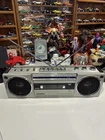 Vintage Sanyo M7750K Band Radio Cassette Recorder Player Boombox Made in Japan