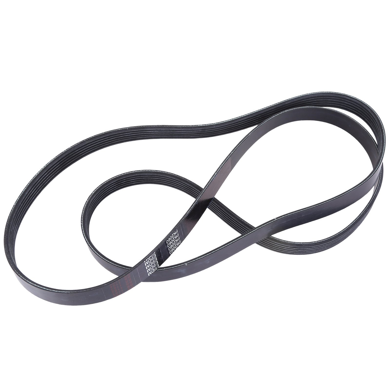 For Maserati Ghibli Levante Quattroporte Drive Belt Replacement Kit 3.0Tt V6 4Pc