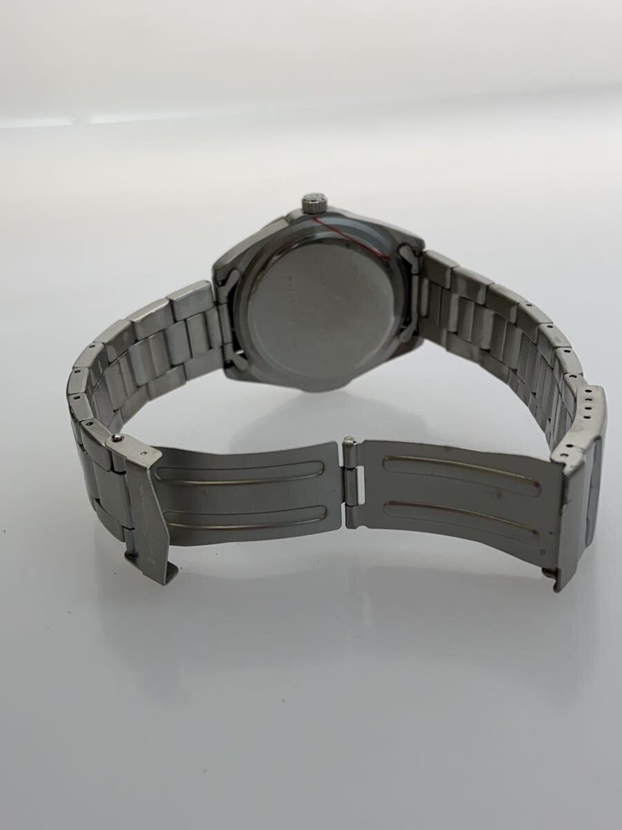 Ben Sherman Quartz Analog Watch Black Silver Stainless Excellent