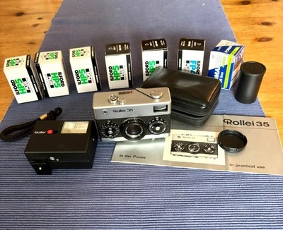 Rollei 35 Made in Germany Carl Zeiss Tessar 3,5/40