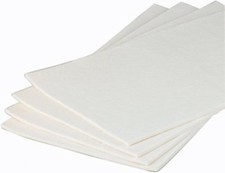 Hapla Cuxson Gerrard Podiatry Felt Sticker 5mm 22.5x45cm Wool Viscose Padding
