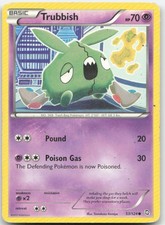 Trubbish 53/124 Dragons Exalted Common Pokemon HP on eBay