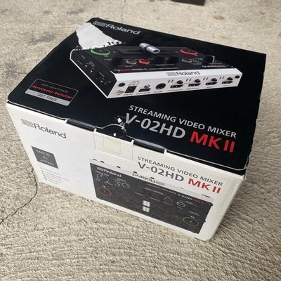 Roland V-02HD MK II Streaming Video Mixer