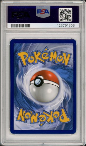 2017 Pokemon Sun & Moon Burning Shadows Salazzle GX #25 PSA 9 - Picture 2 of 2