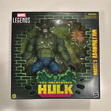Marvel Legends Abomination Deluxe Figure Retro Hulk Box