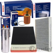 BOSCH FILTER INSPEKTIONSPAKET passend für VW T5 BUS 1.9+2.5 TDI 85-174 PS