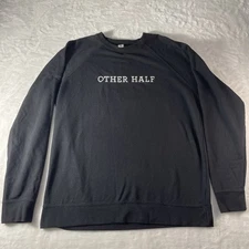 Other half Brewing Crew Neck Sweat Shirt Size XL
