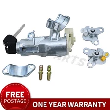 Ignition Door Lock Cylinder Set Keyed Alike 2Keys For Toyota Corolla 1998-2002
