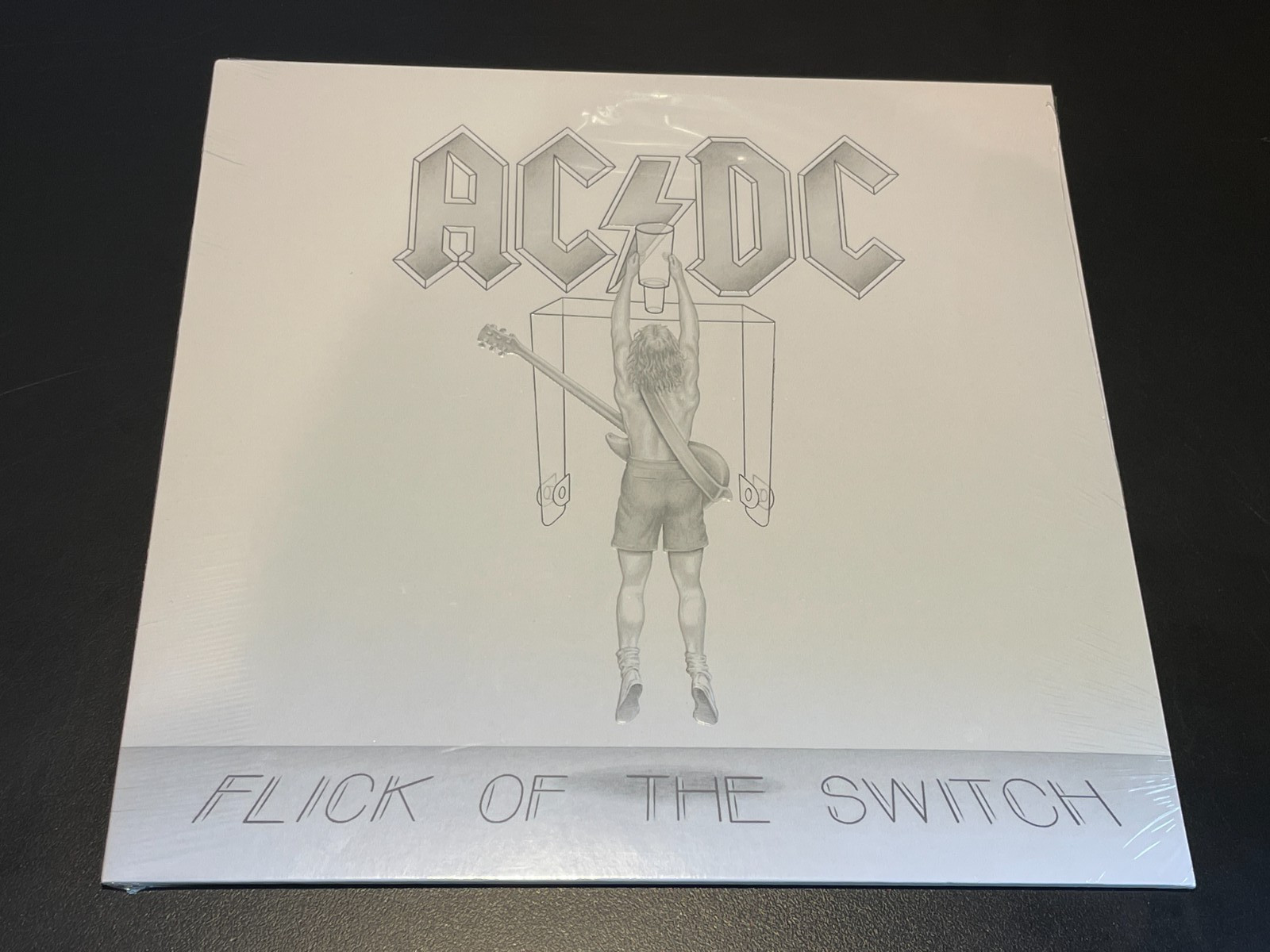 Eyesore Merch Black Ac/Dc 'Flick Of The Switch' Lp Vinyl - Image 9