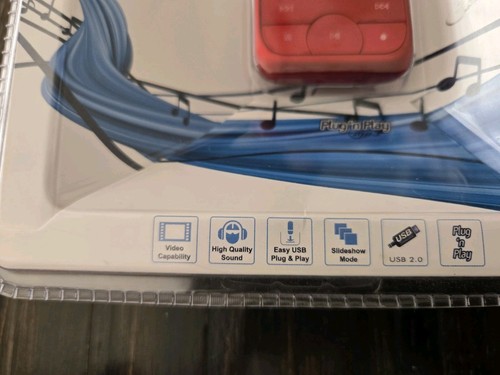 RipTunes MP1874 (4 GB) Digital Media Player NIB - Picture 6 of 9