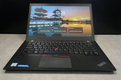 Lenovo ThinkPad T460s i5-6300U UPGRADED 20GB RAM 256GB SSD 14in FHD Win11