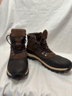Beverly Hills Polo Club Lace Up Boots Men s Size 11 Upper Genuine Leather 