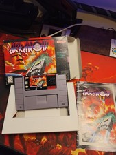 Arkanoid: Doh It Again Super Nintendo SNES Complete In Box CIB