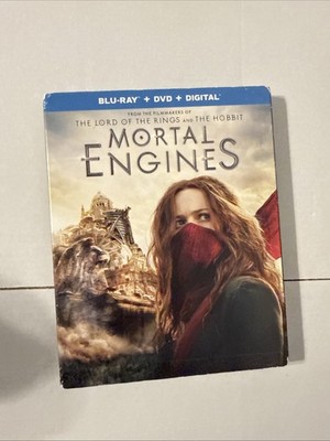 Mortal Engines (Blu-ray, 2018)