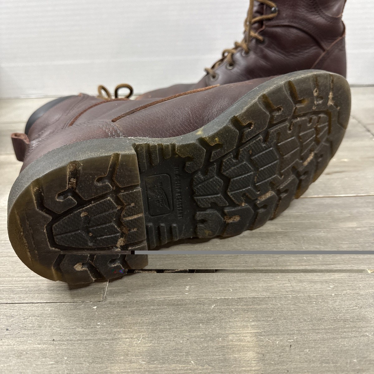 Red Wing 1412 Gore Tex SuperSole Leather Work Boots 8 display picture 1