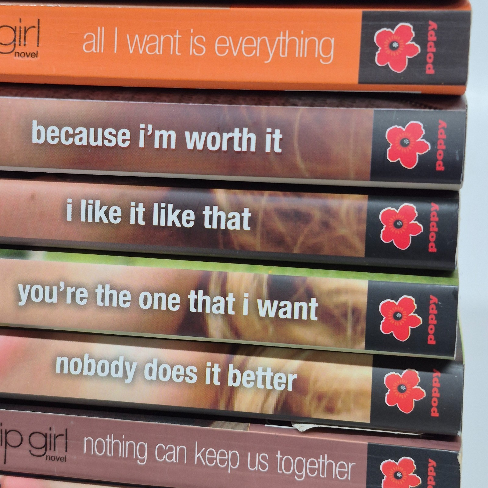 Lot of 13 Gossip Girl Series Paperback Books 1st Editions