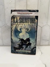 D&D Forgotten Realms Neverwinter Saga Book II RA Salvatore Pb First Printing