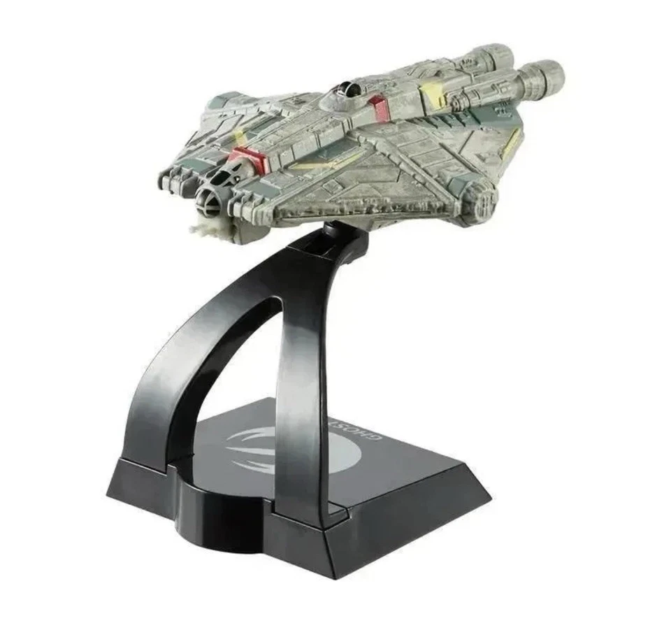 GHOST #21 Star Wars HOT WHEELS STARSHIPS SELECT DIECAST SHIP mattel - NUEVO Foto 2 de 4